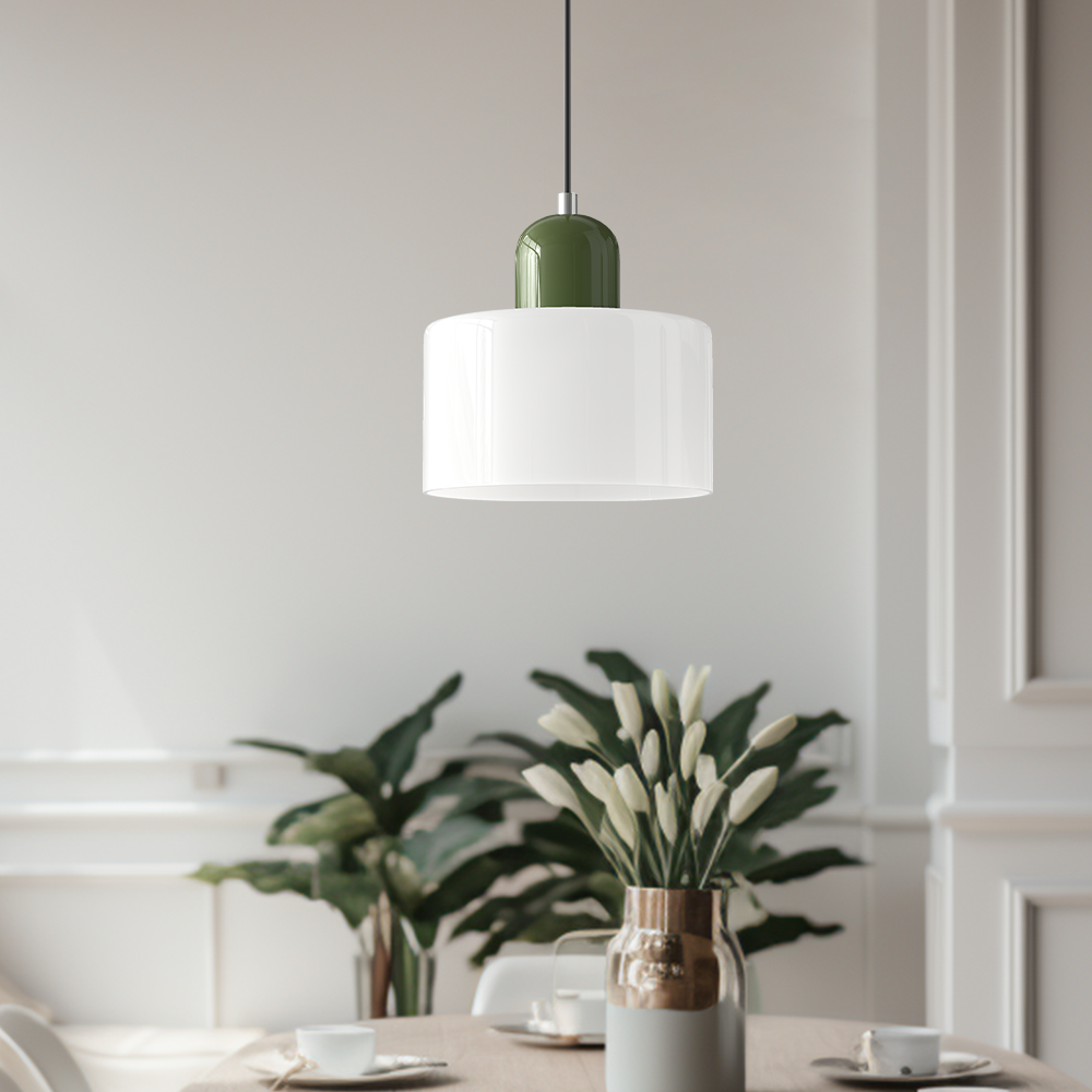Suspension Verre Bauhaus - Luminara 39