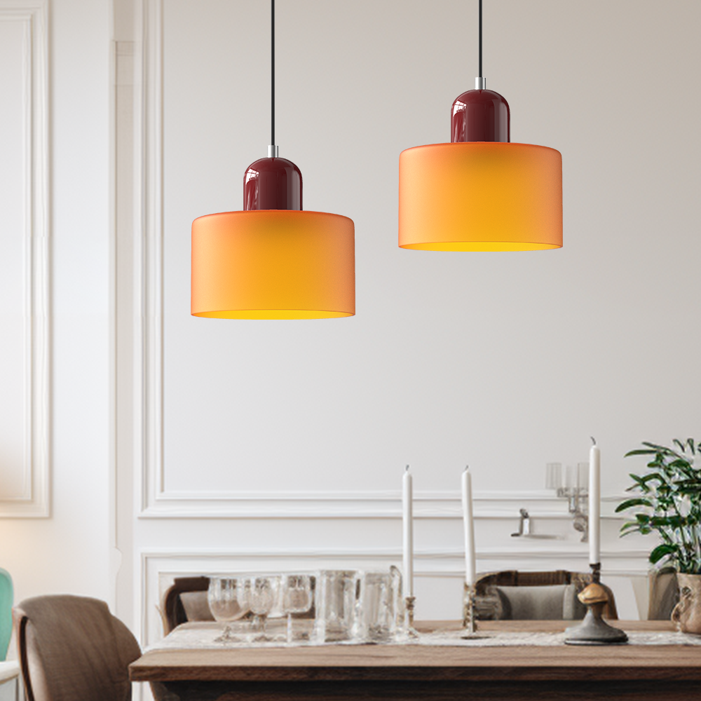 Suspension Verre Bauhaus - Luminara 6
