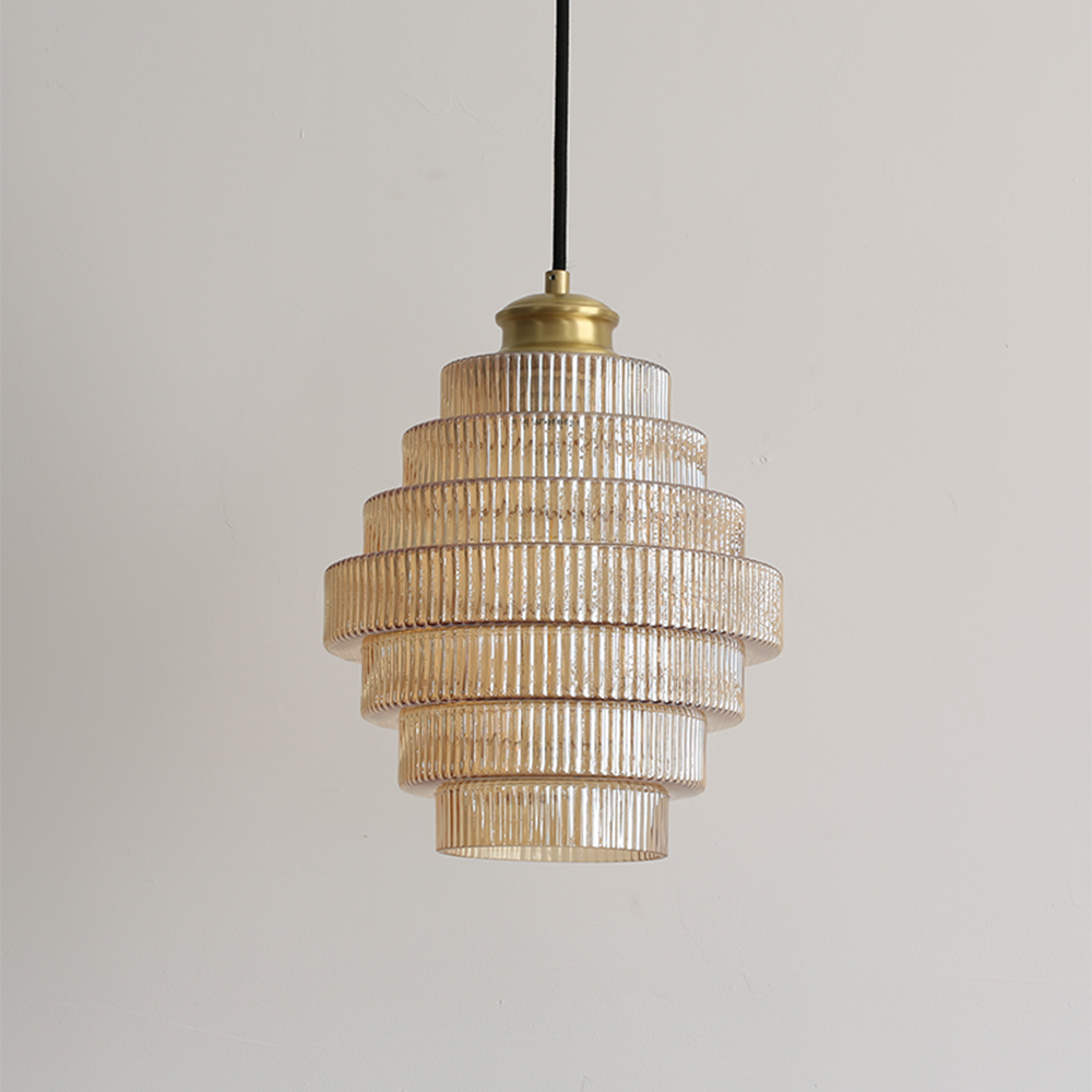Suspension Vintage Chic - Lumisphère 2