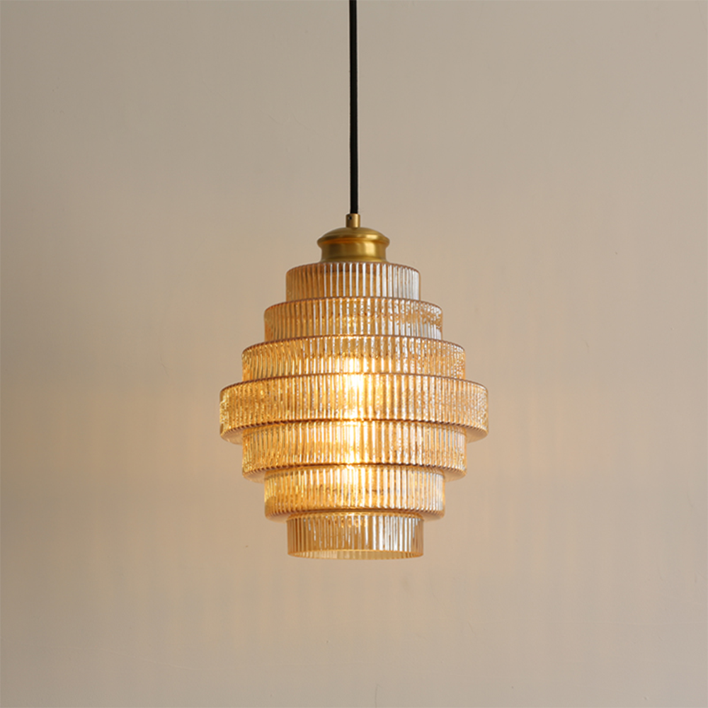 Suspension Vintage Chic - Lumisphère 3