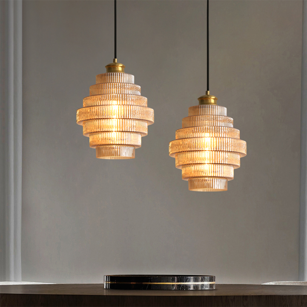 Suspension Vintage Chic - Lumisphère 4