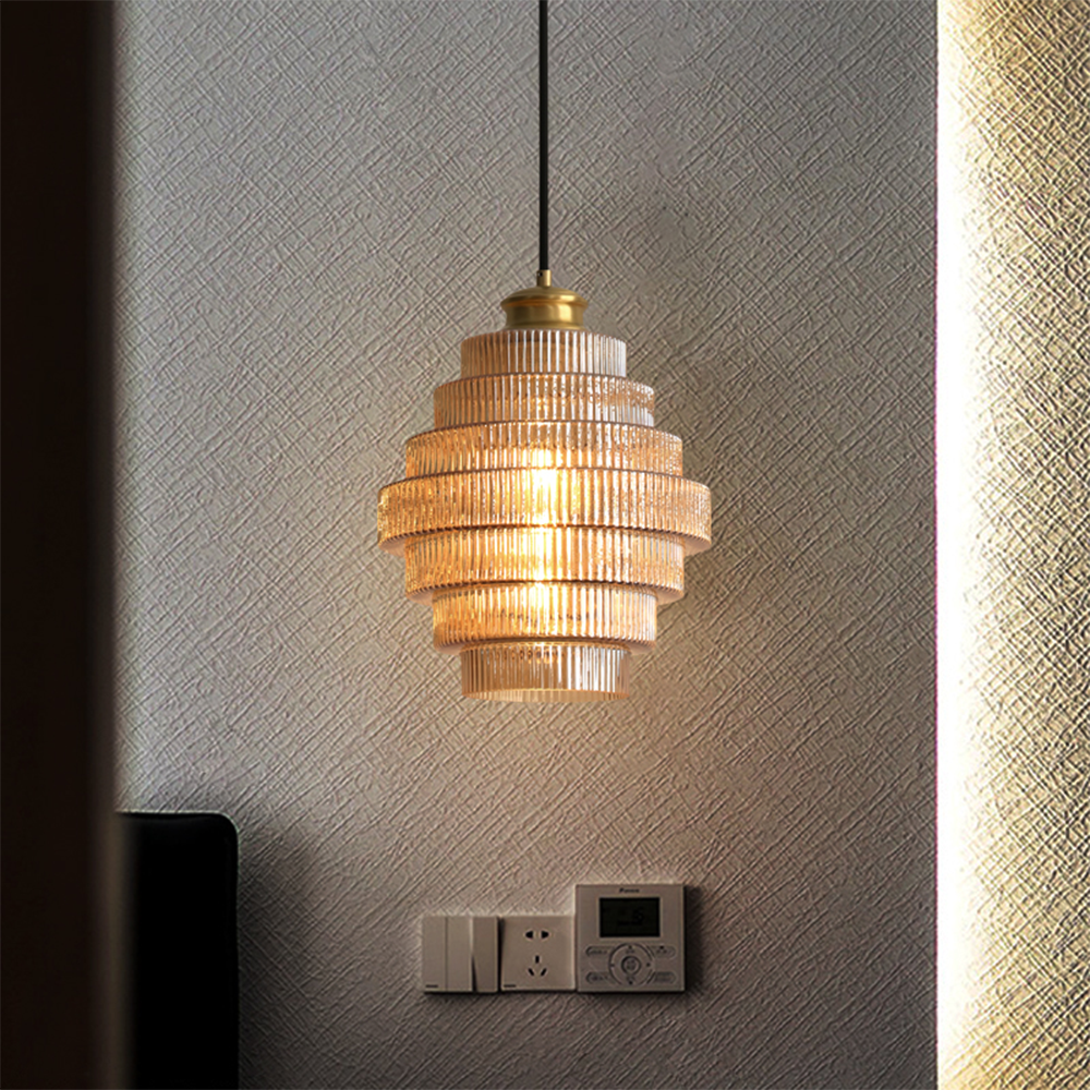 Suspension Vintage Chic - Lumisphère 5
