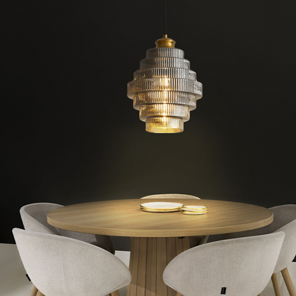 Suspension Vintage Chic - Lumisphère 6