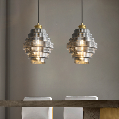 Suspension Vintage Chic - Lumisphère 7
