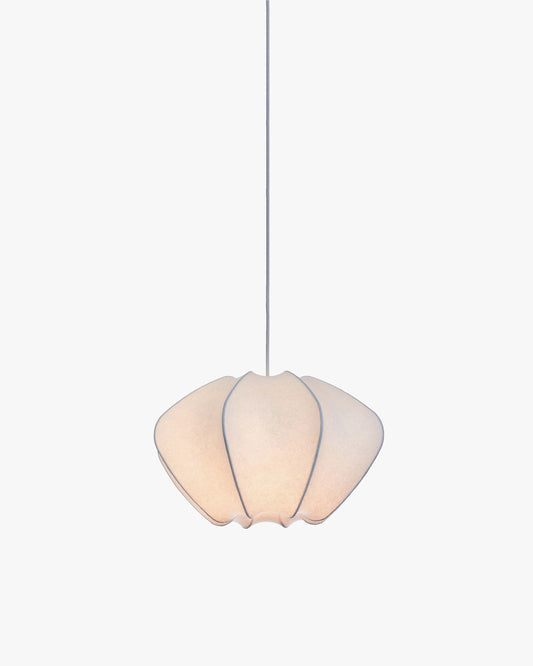 Suspension en Soie – Design Japandi