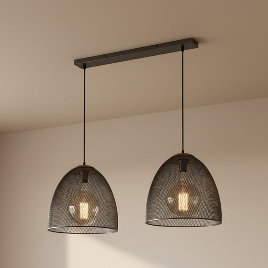 Suspensions Industrielles Noires en Metal