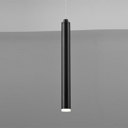 Suspensions LED Noires Deco