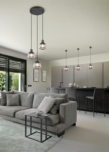 Suspensions en Verre pour Salon