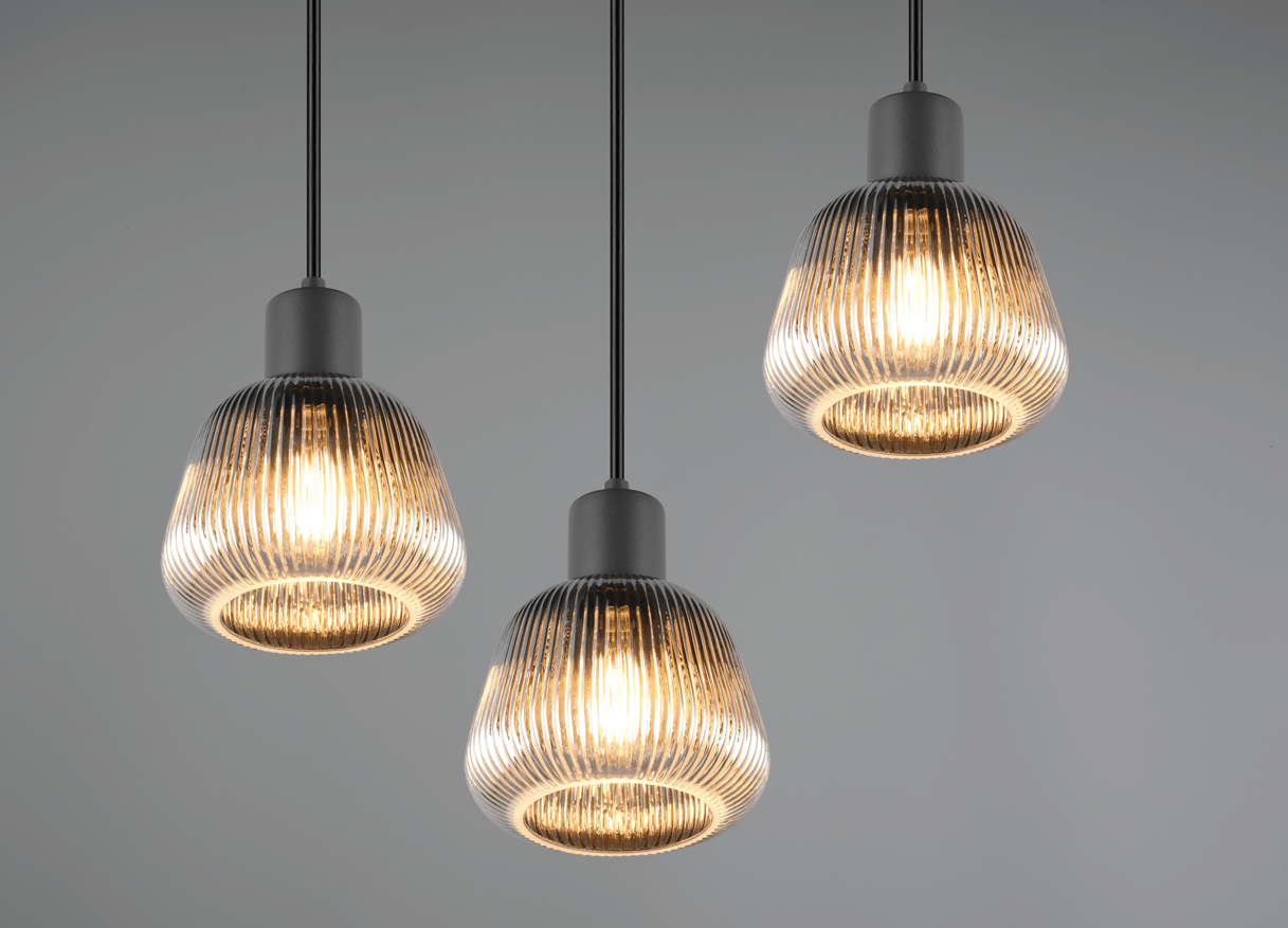 Suspensions en Verre pour Salon