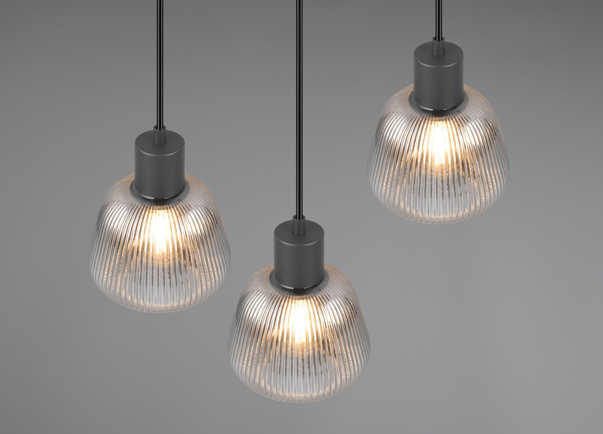 Suspensions en Verre pour Salon