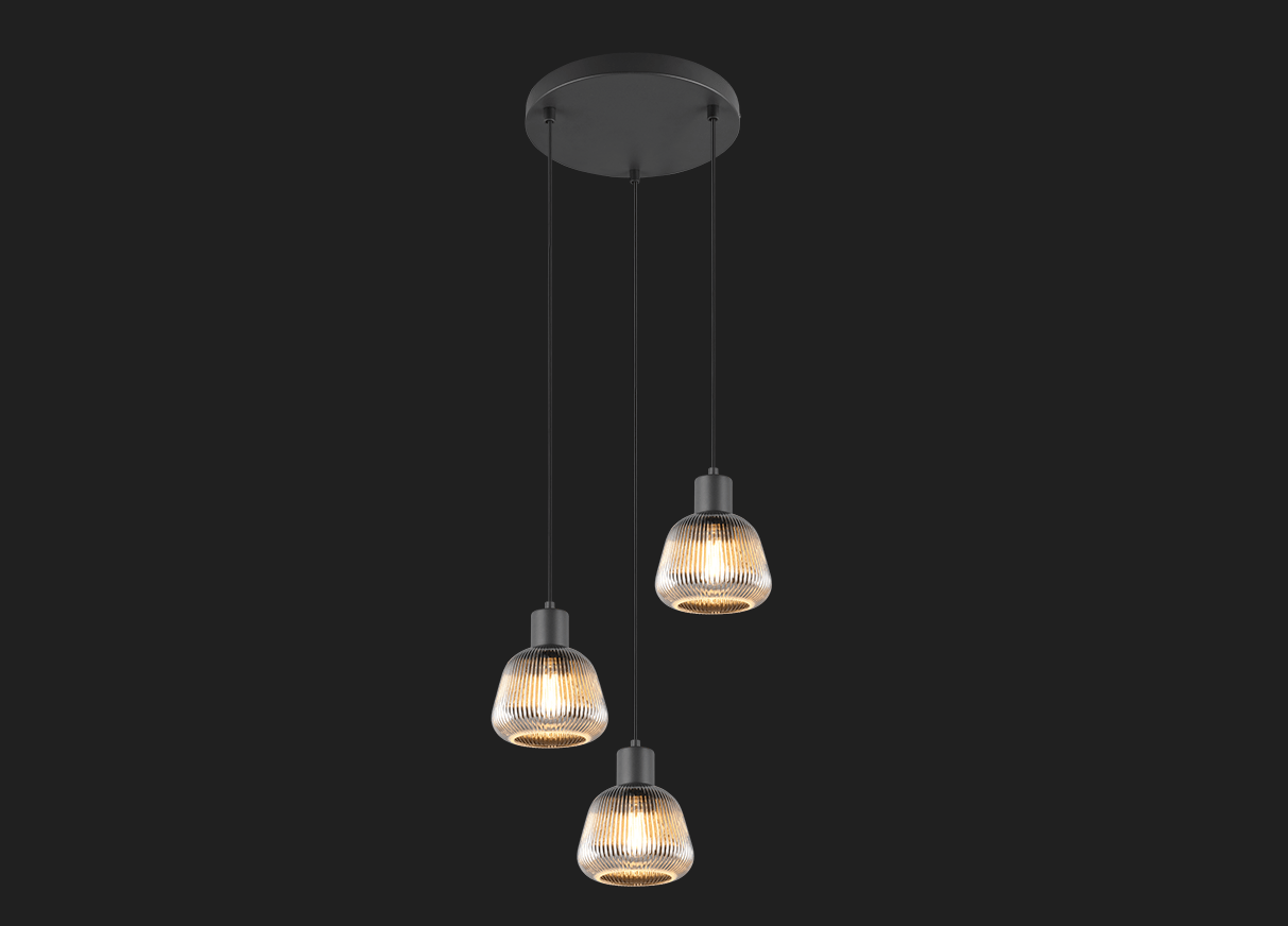 Suspensions en Verre pour Salon