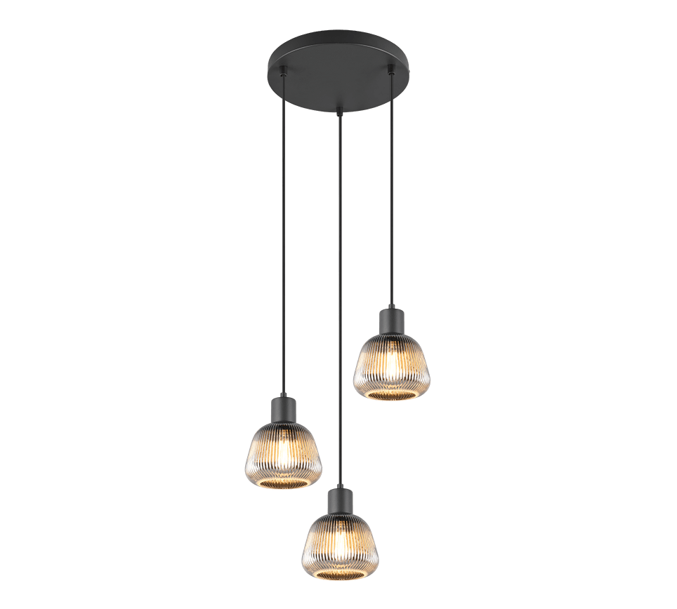 Suspensions en Verre pour Salon