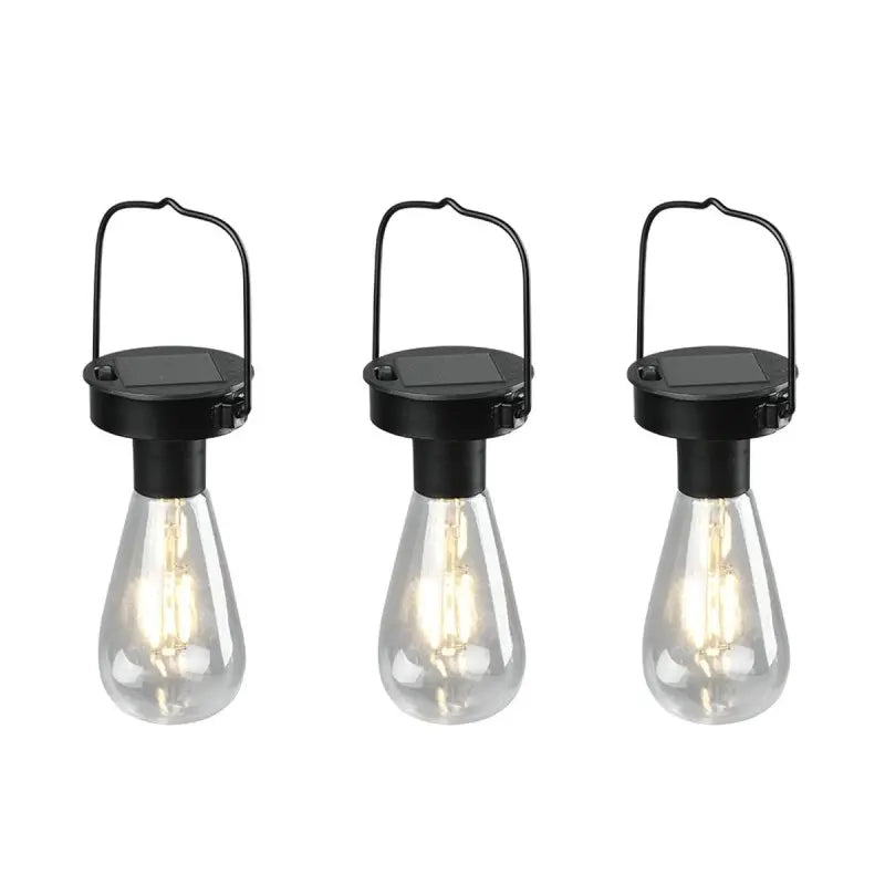 Suspensions lanternes solaires pour extérieur