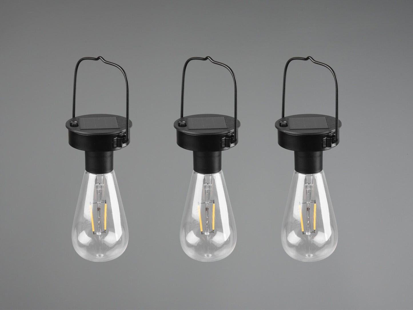 Suspensions lanternes solaires pour extérieur