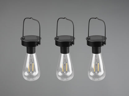 Suspensions lanternes solaires pour extérieur