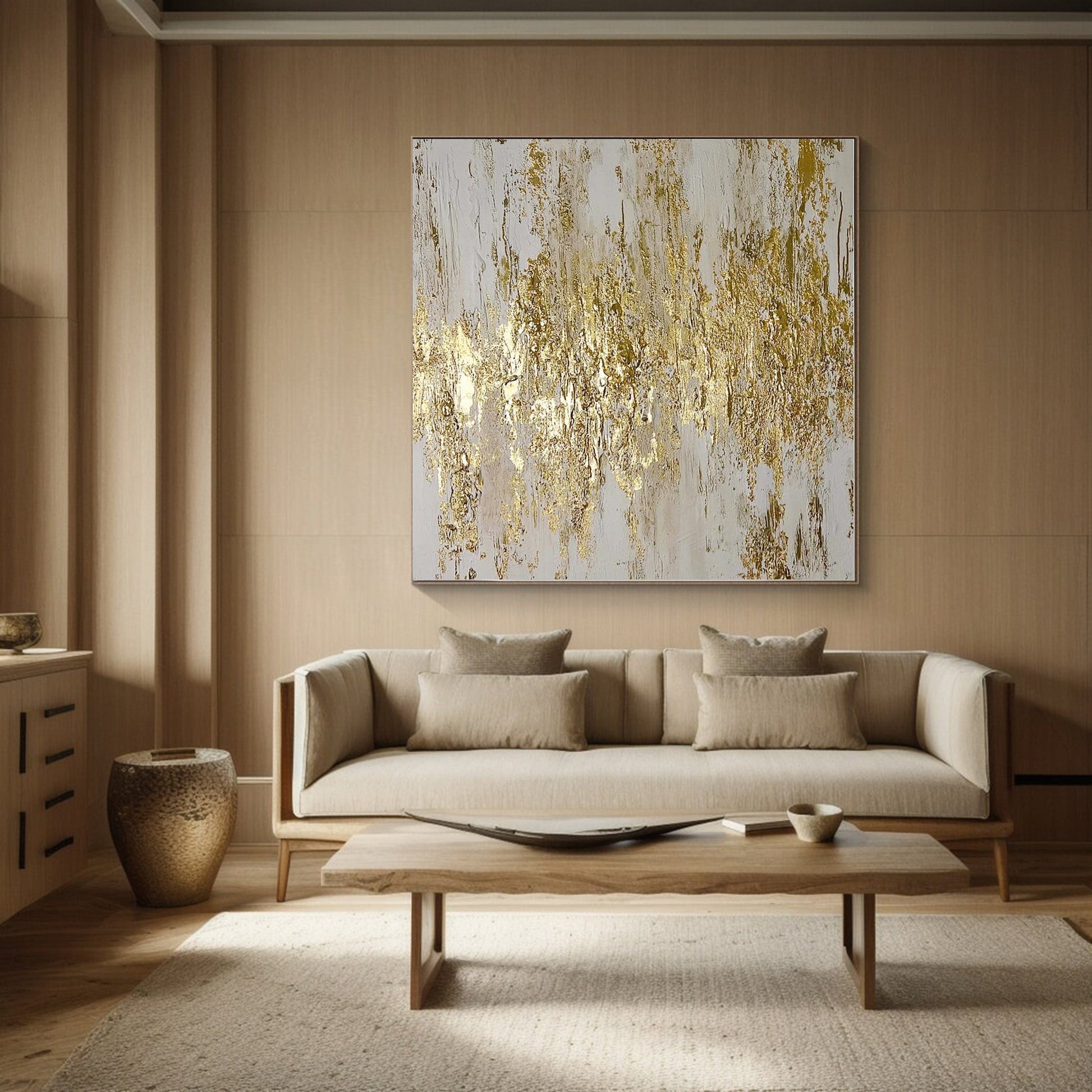 Tableau Décoratif Abstrait - Lumisphère