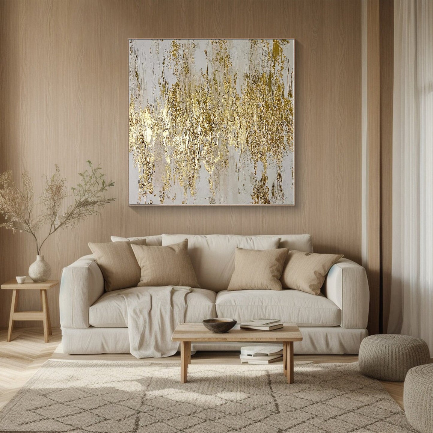 Tableau Décoratif Abstrait - Lumisphère