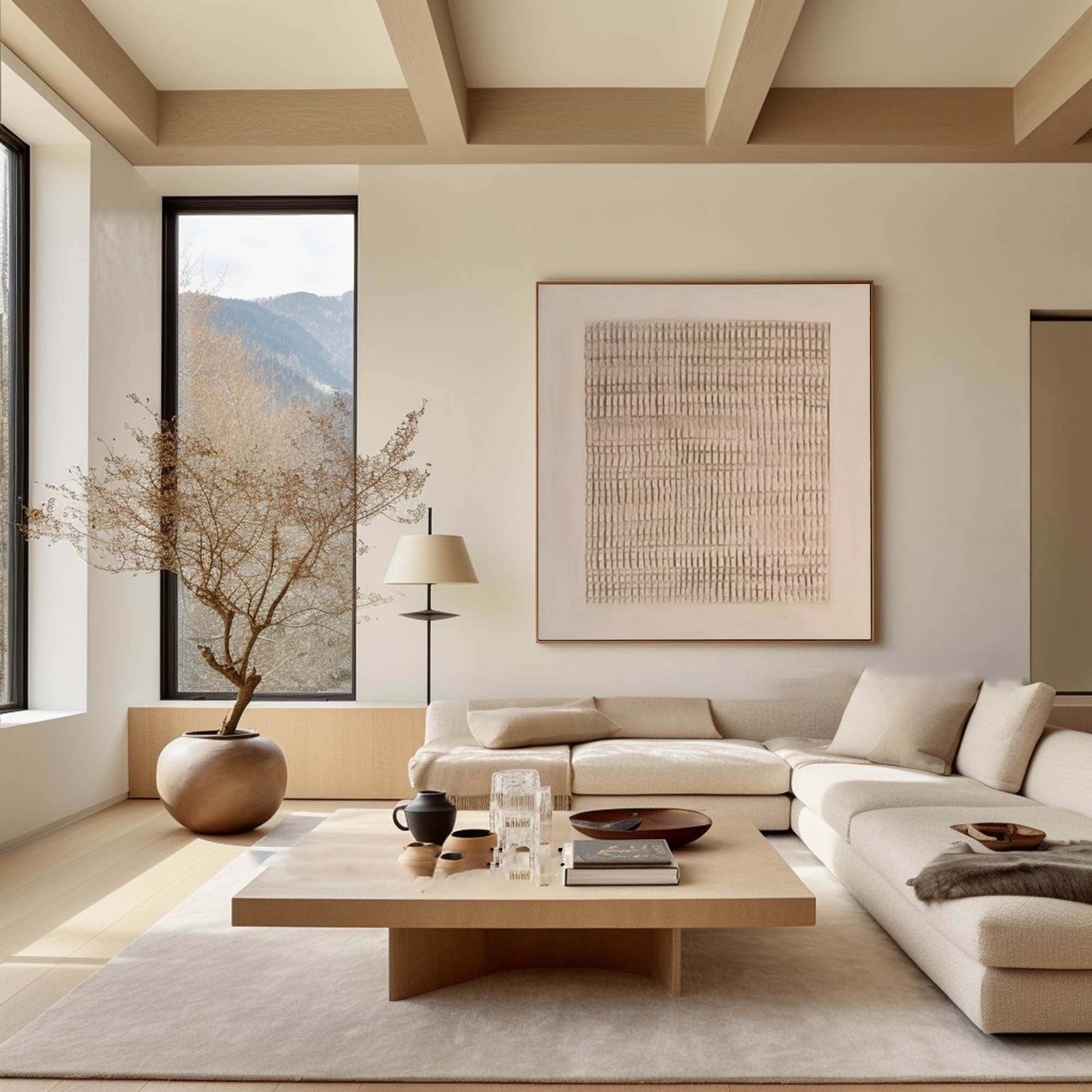 Tableau Décoratif Wabi Sabi - Ax-Liora