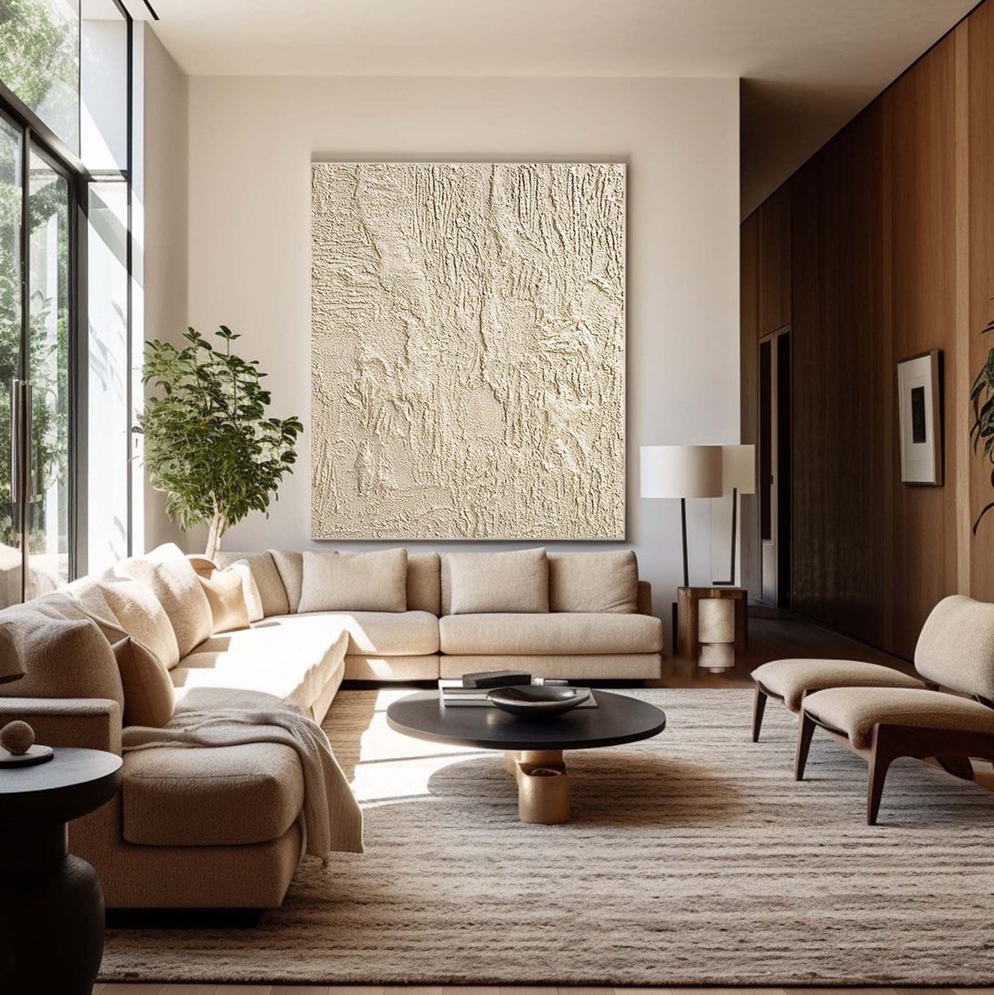 Tableau Décoratif Wabi Sabi - Ax-Lystera