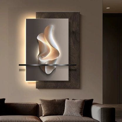 Tableau Mural LED