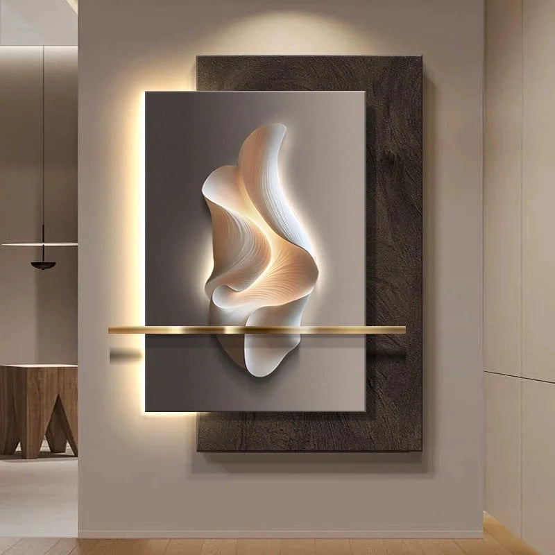 Tableau Mural LED