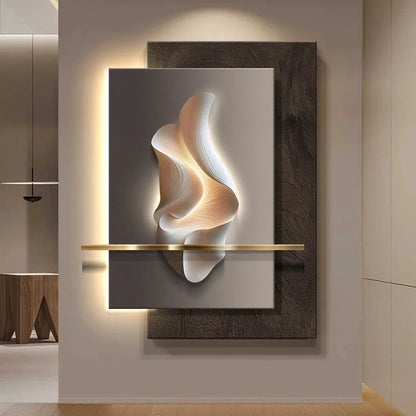 Tableau Mural LED