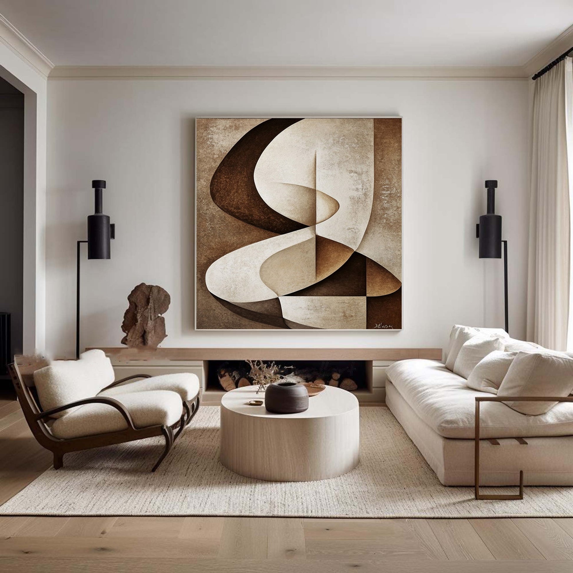 Tableau Mural Wabi Sabi - Ax1526