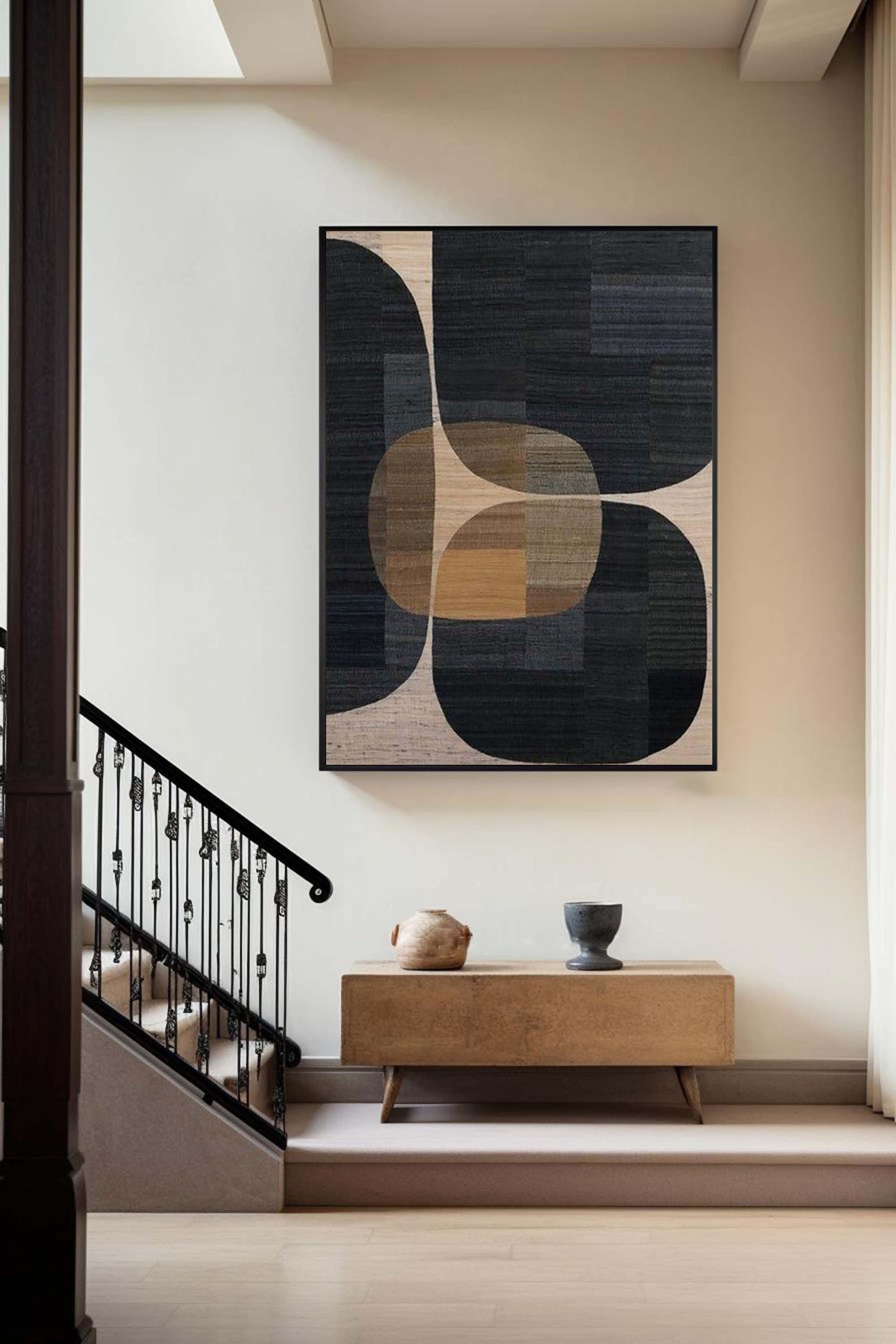 Tableau Peinture Abstraite Moderne - Ax-Arthelia