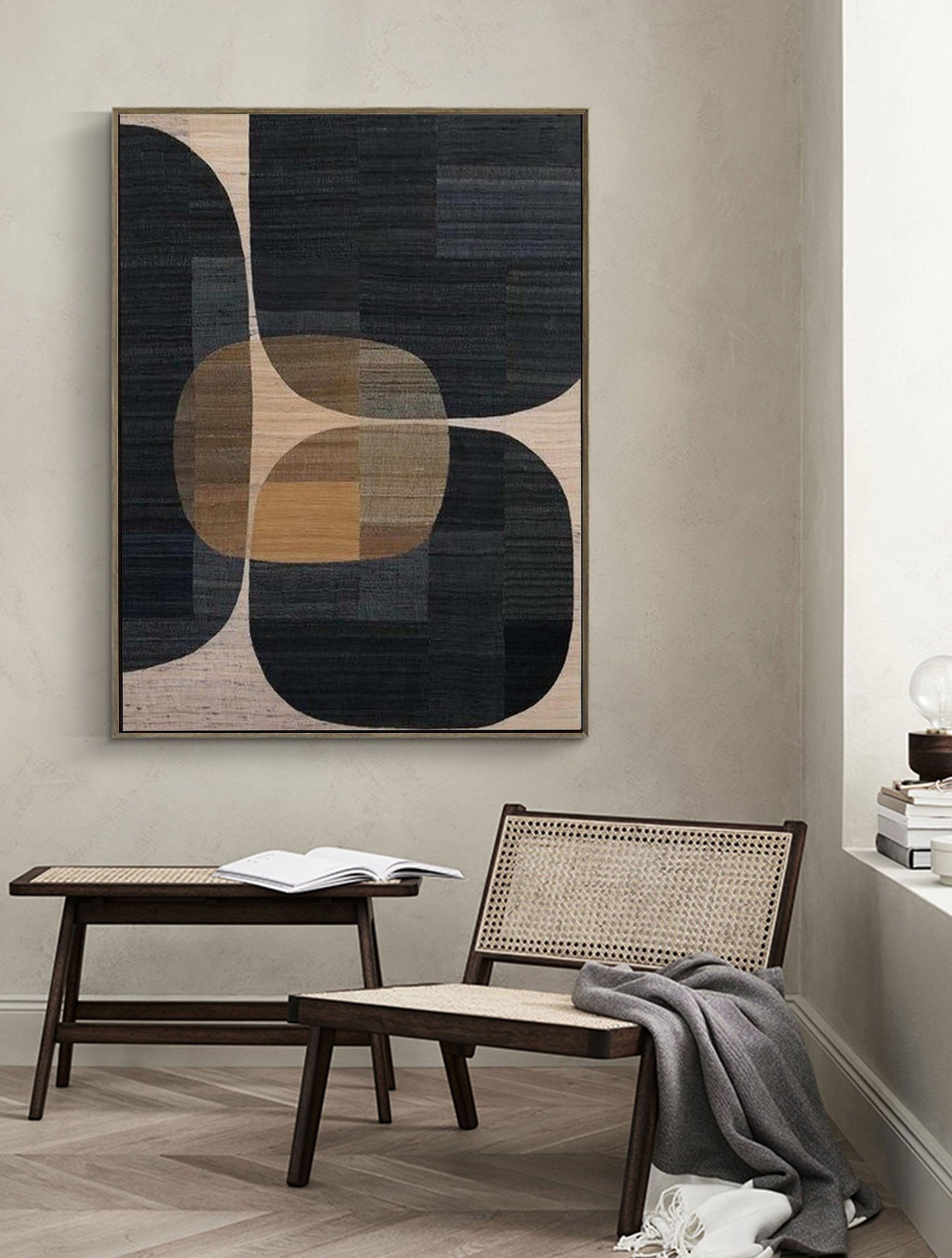 Tableau Peinture Abstraite Moderne - Ax-Arthelia