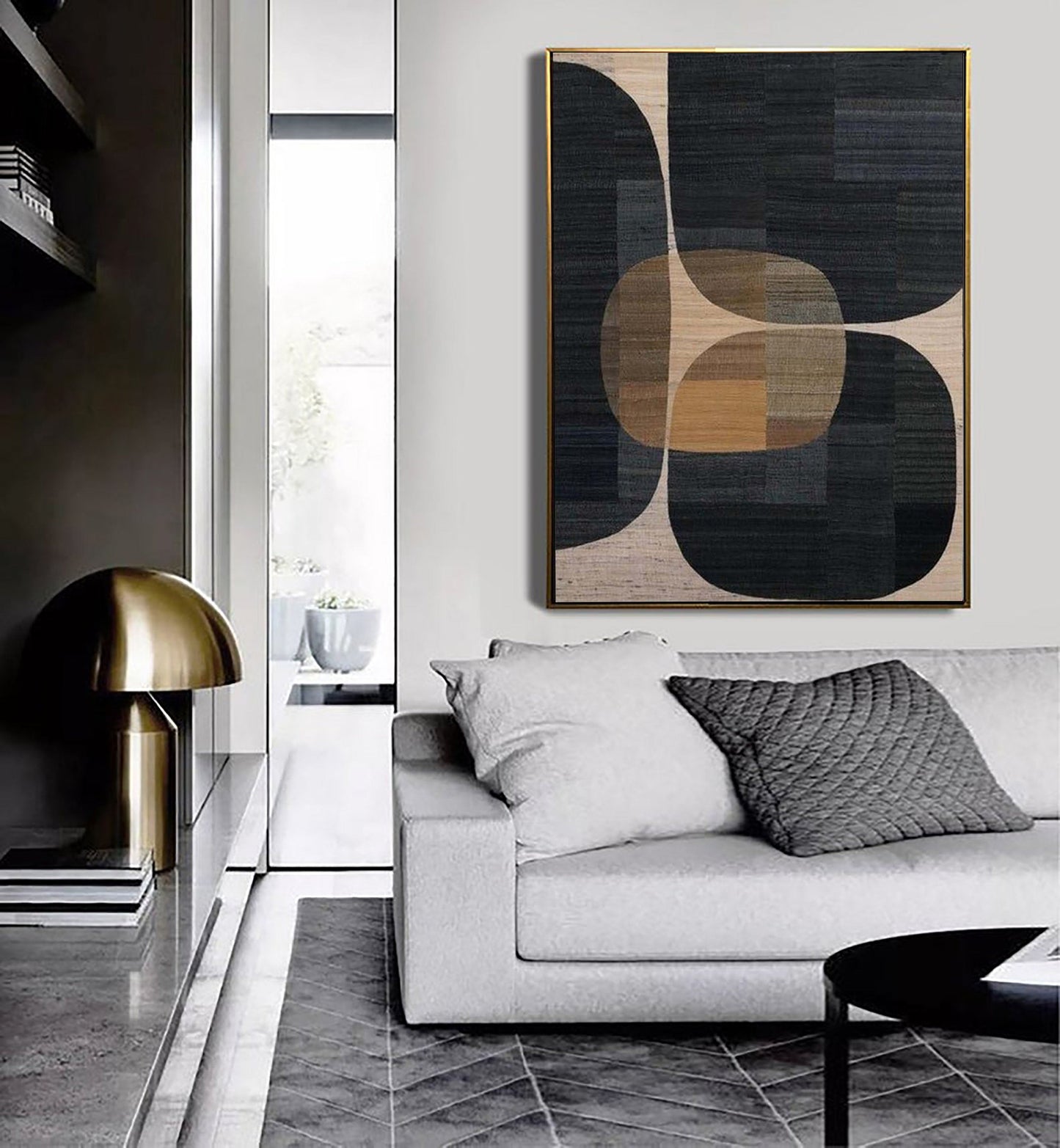Tableau Peinture Abstraite Moderne - Ax-Arthelia