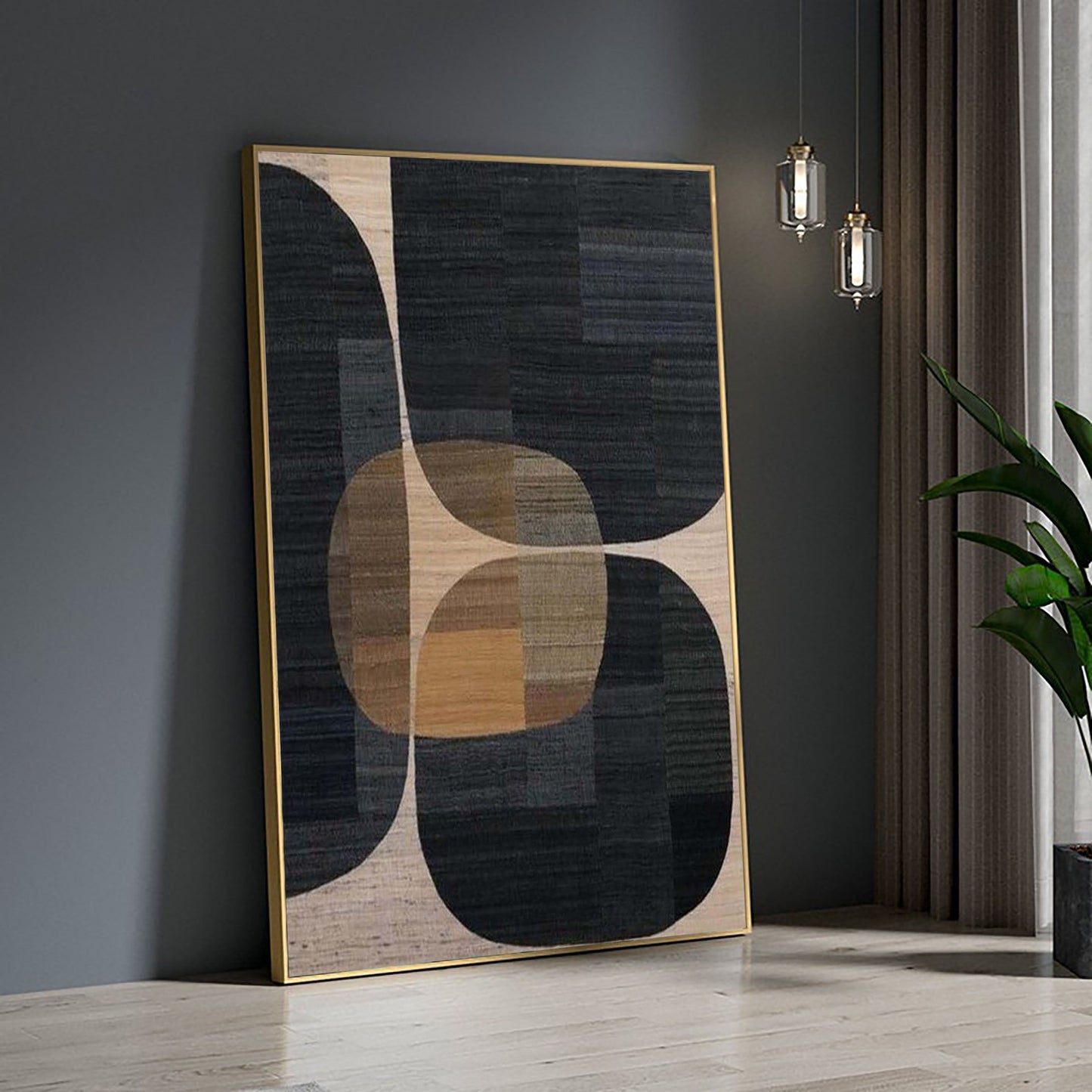 Tableau Peinture Abstraite Moderne - Ax-Arthelia