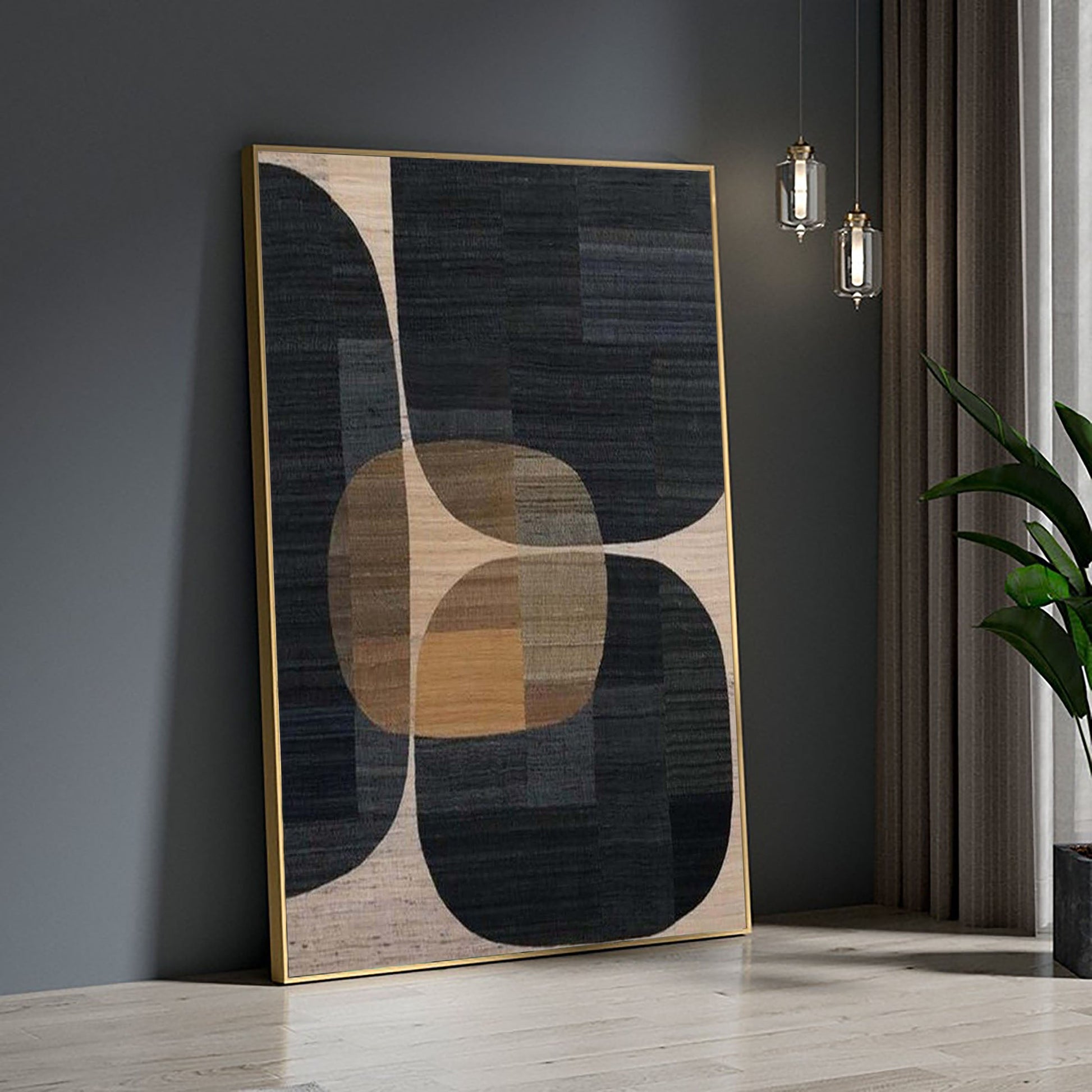Tableau Peinture Abstraite Moderne - Ax-Arthelia