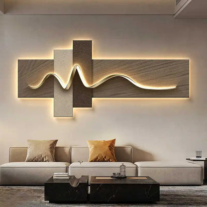 Tableau de décoration pour salon LED