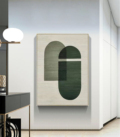 Tableau Abstrait Minimaliste - Aeloria 0