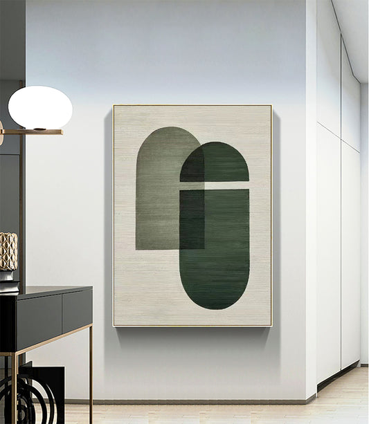 Tableau Abstrait Minimaliste - Aeloria 0