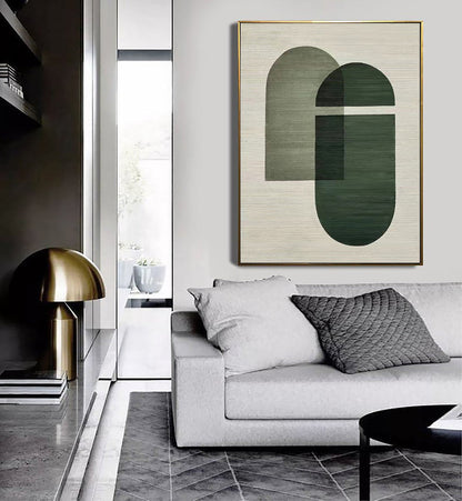 Tableau Abstrait Minimaliste - Aeloria 2