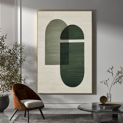 Tableau Abstrait Minimaliste - Aeloria 3