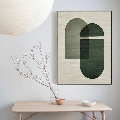 Tableau Abstrait Minimaliste - Aeloria 4