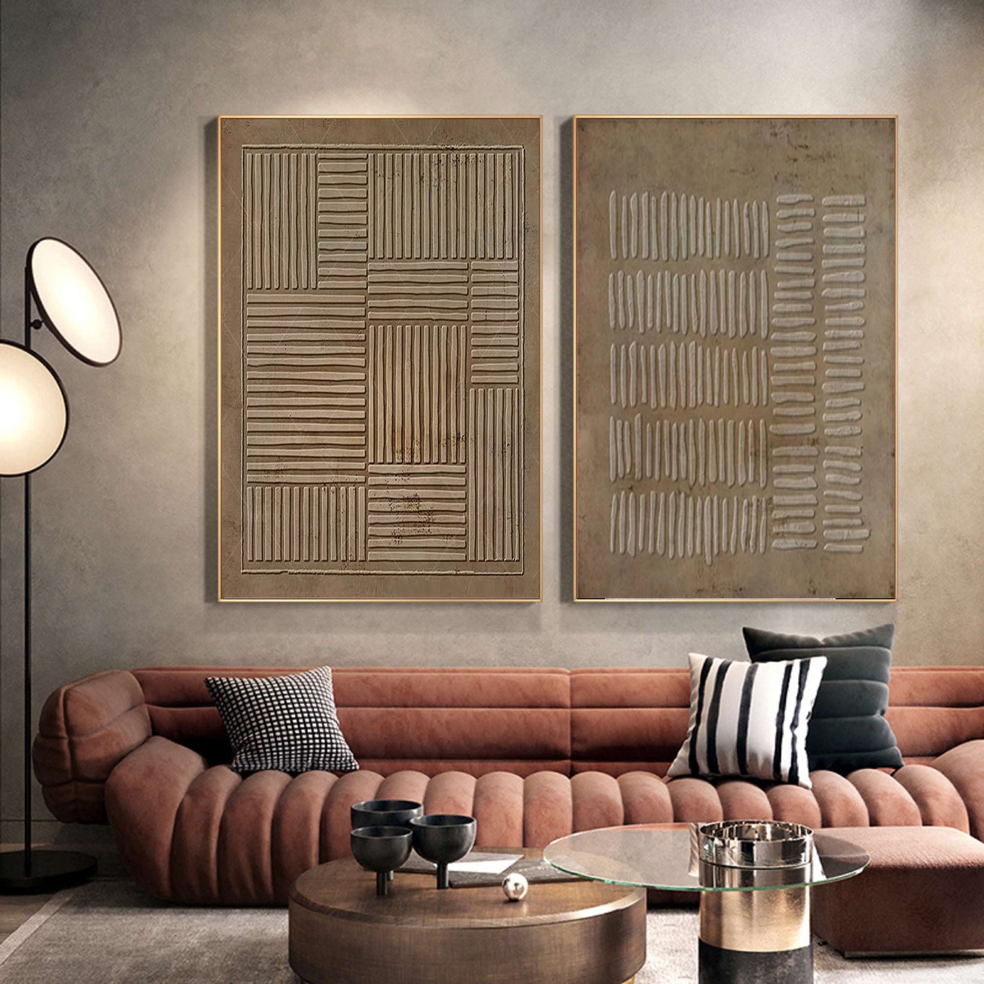Tableau Décoratif Abstrait - Elara 0