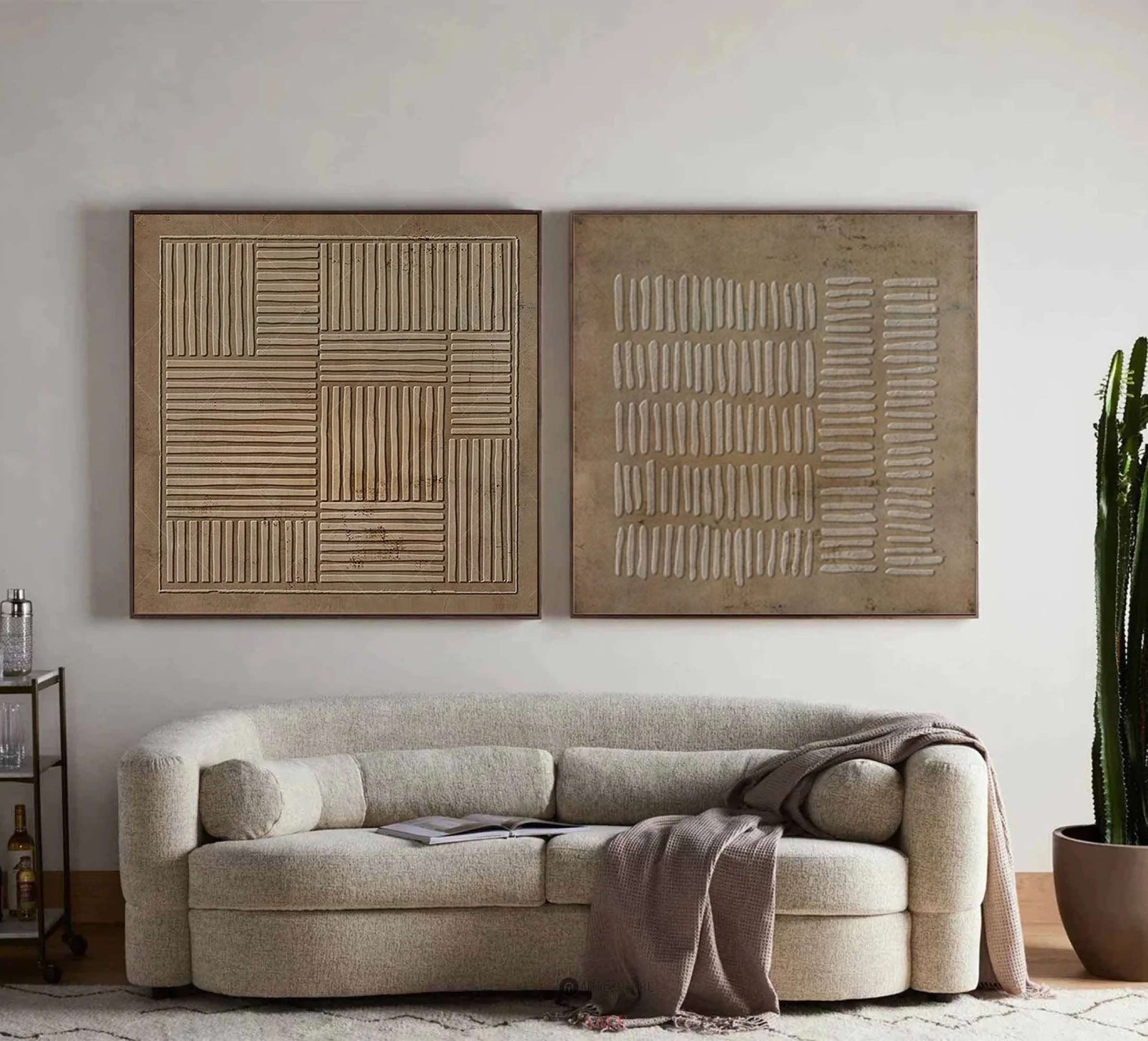 Tableau Décoratif Abstrait - Elara 4