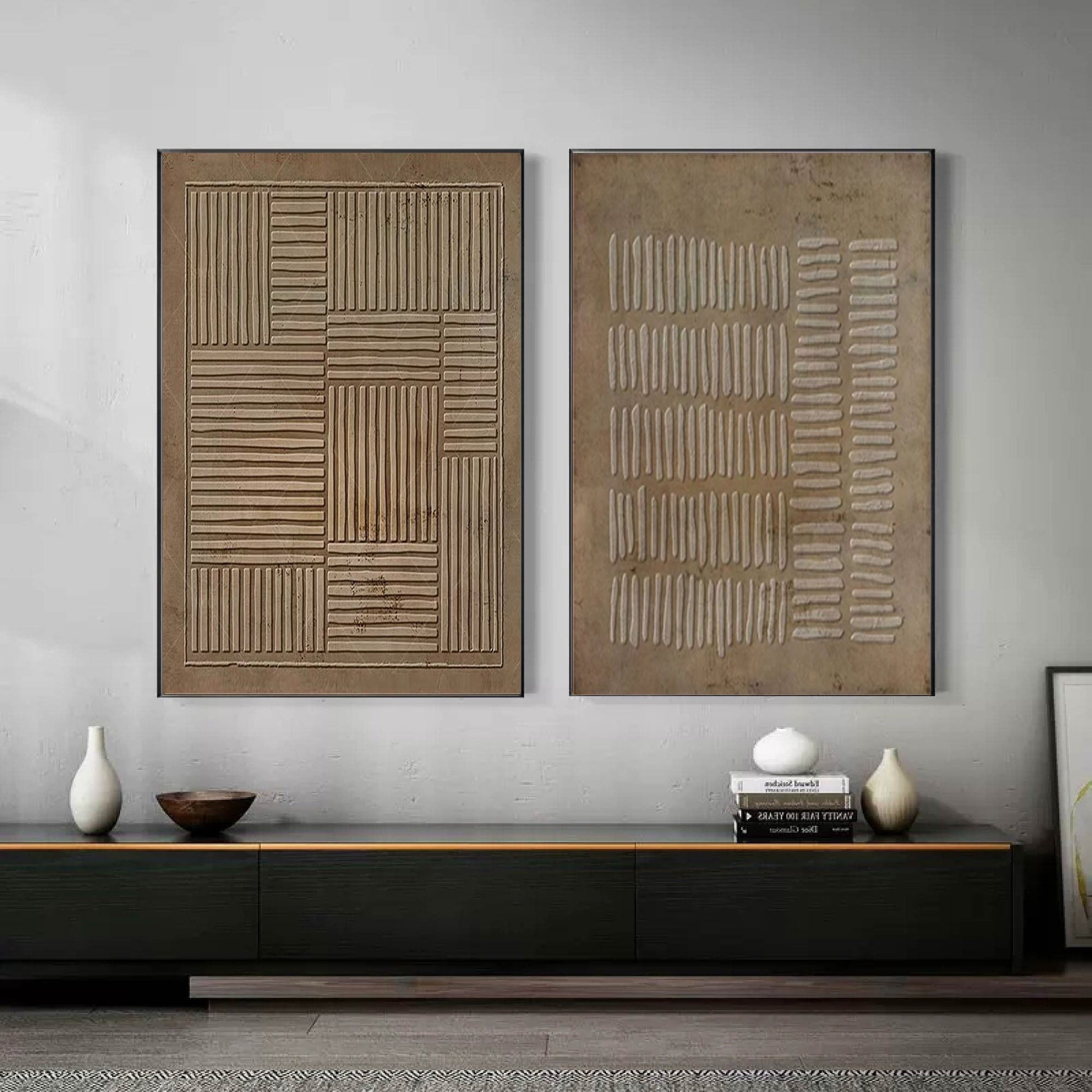 Tableau Décoratif Abstrait - Elara 5