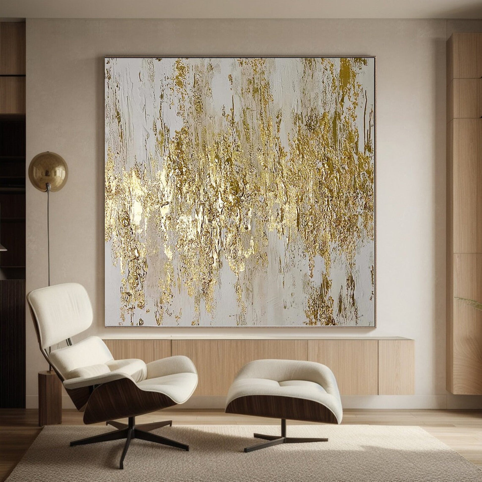 Tableau Décoratif Abstrait - Lumisphère 0