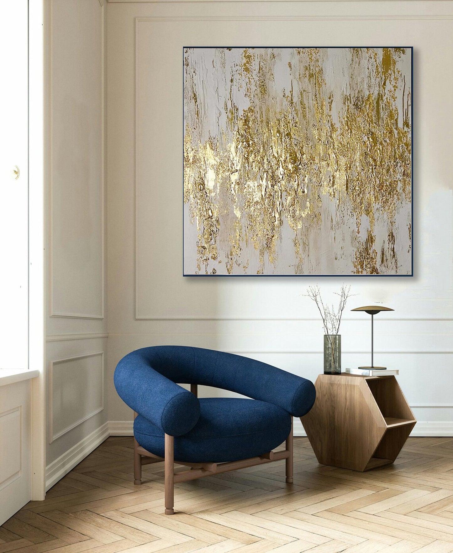 Tableau Décoratif Abstrait - Lumisphère 4