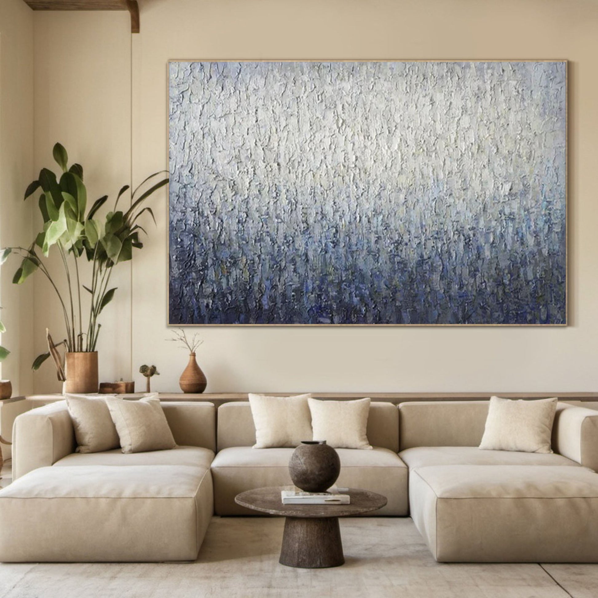Tableau Décoratif Abstrait - Lunea 1