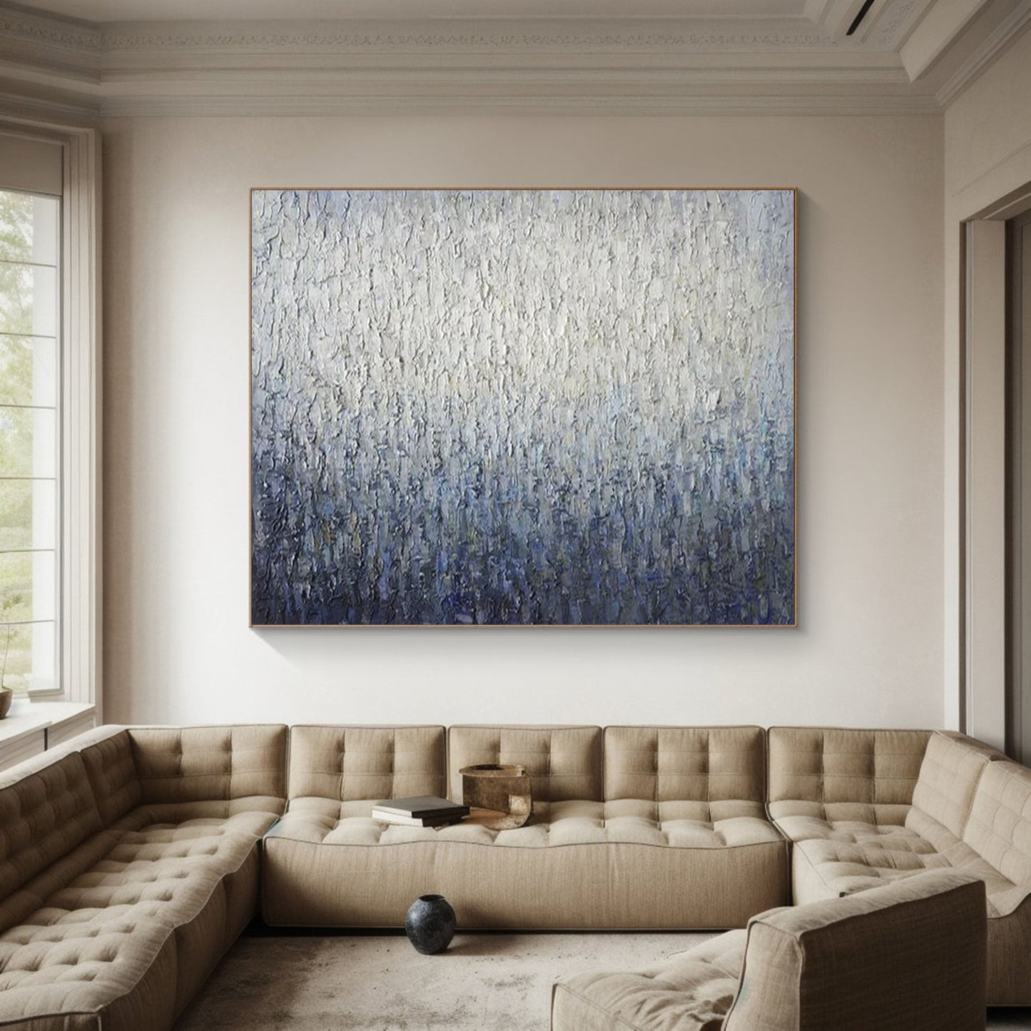 Tableau Décoratif Abstrait - Lunea 7