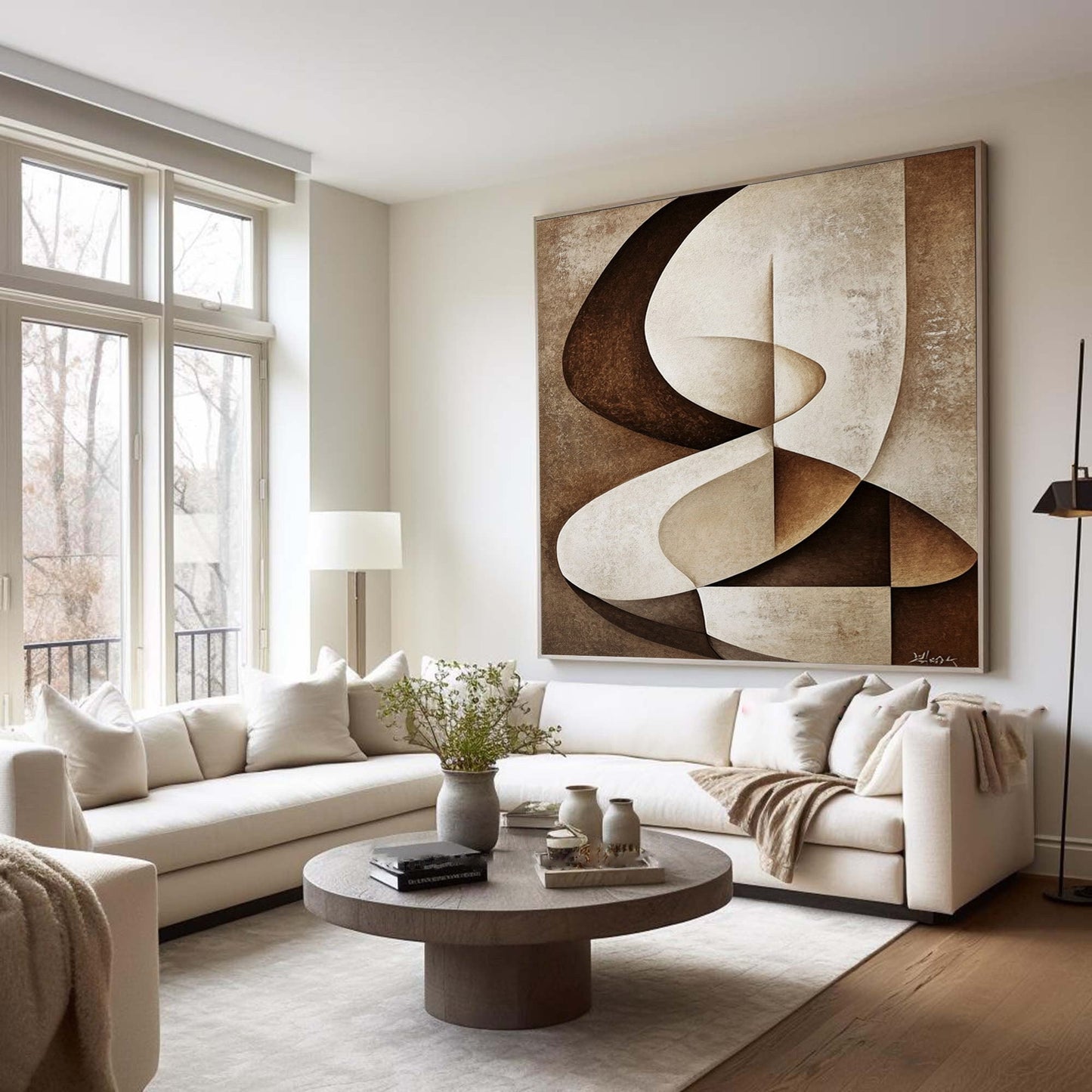 Tableau Mural Wabi Sabi - Luminara 1