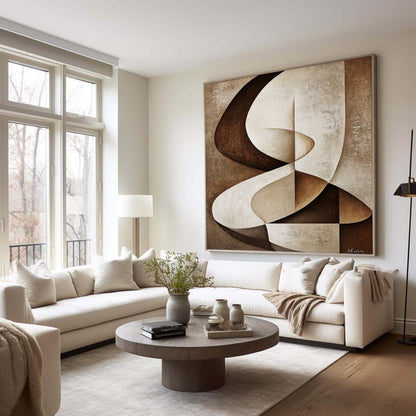Tableau Mural Wabi Sabi - Luminara 1