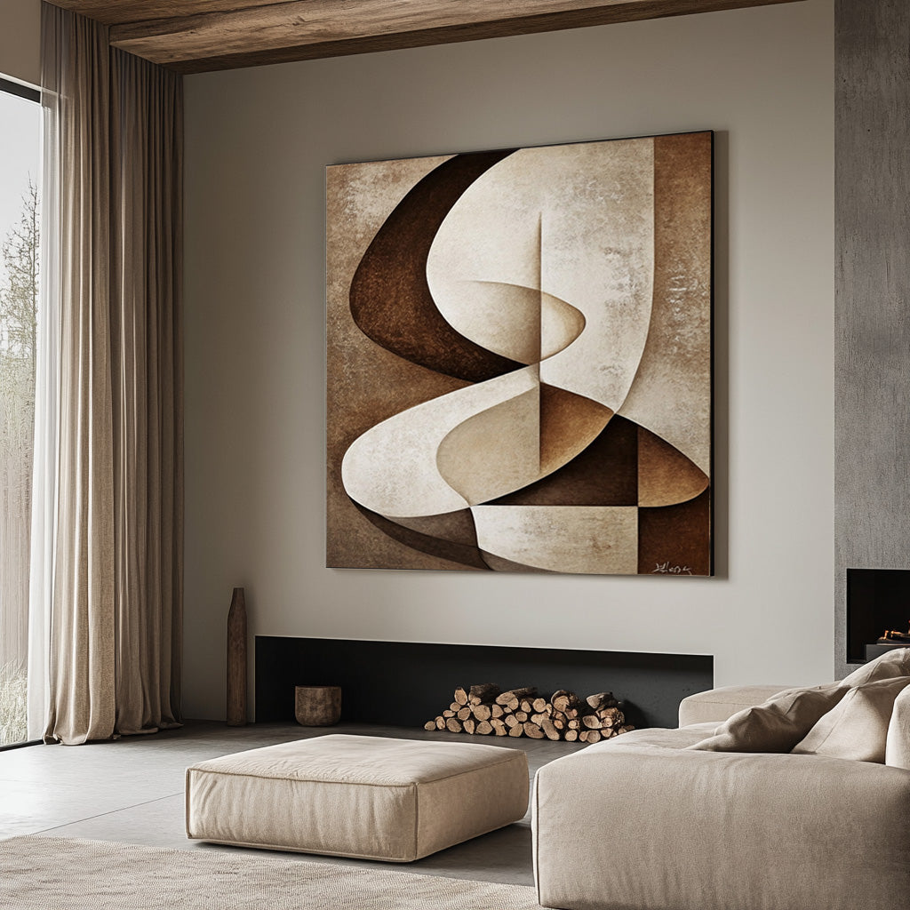 Tableau Mural Wabi Sabi - Luminara 5