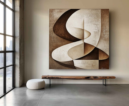 Tableau Mural Wabi Sabi - Luminara 6