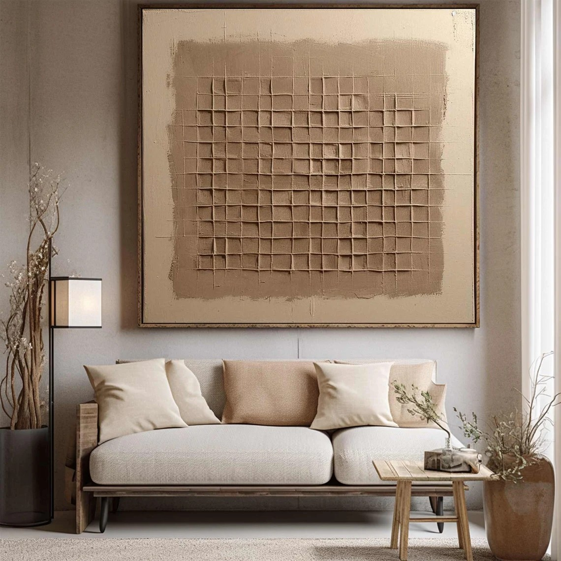 Tableau Mural Wabi Sabi - Natsumi 2